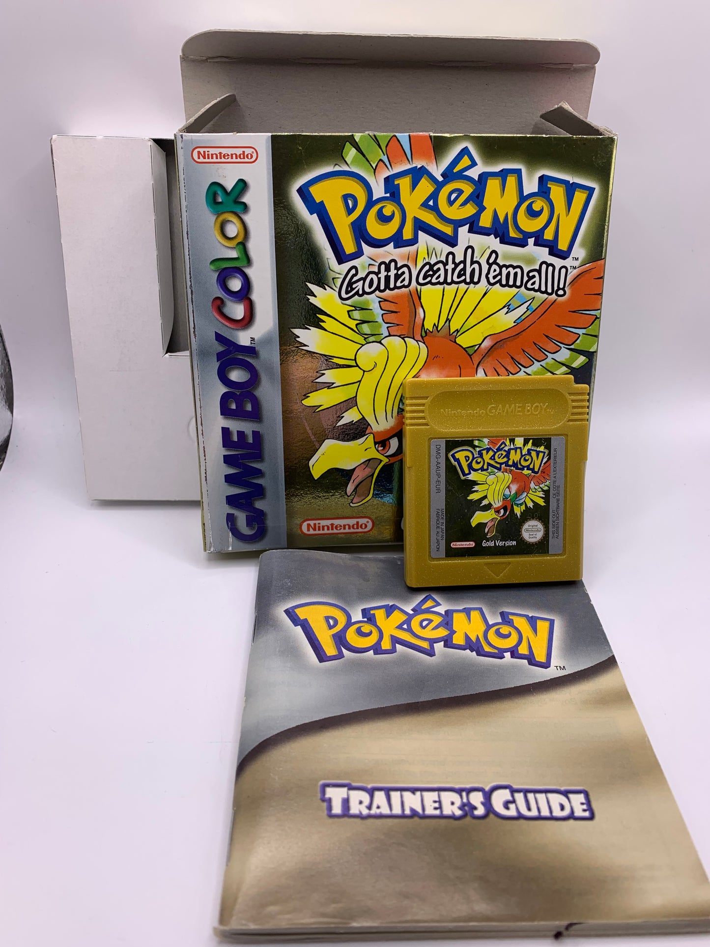 Pokémon Gold (CIB) – Game Boy Color