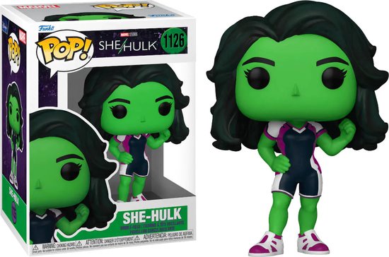 She-Hulk Funko Pop! - She Hulk 1126