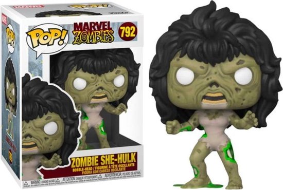 Zombie She-Hulk - Marvel Zombies Funko Pop!
