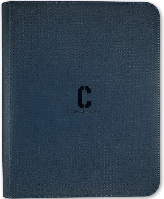 9-Pocket Toploader Binder – 216 Card Capacity (Blue)