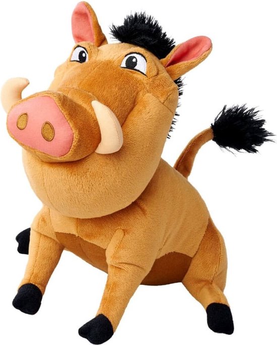 Pumba Plushy - The Lion King