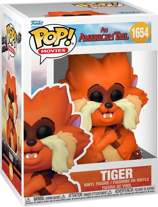 Tiger 1654 - An American Tail Funko Pop!