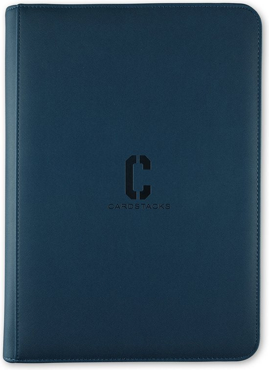 9-Pocket Sideload Binder – 360 Card Capacity (Blue)