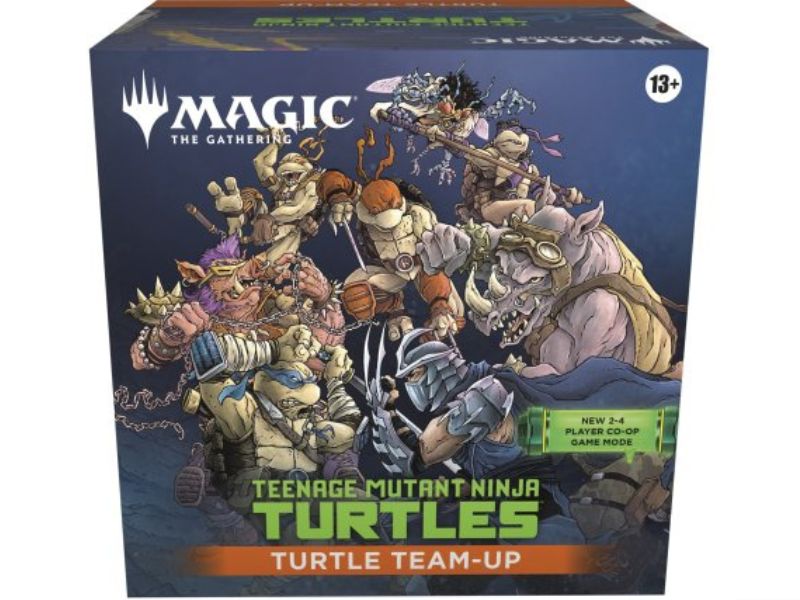 Teenage Mutant Ninja Turtles - Turtle Team Up