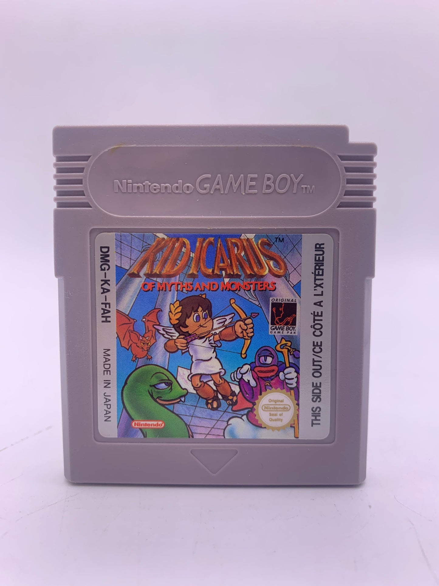 Kid Icarus: Of Myths and Monsters - Game Boy Classic