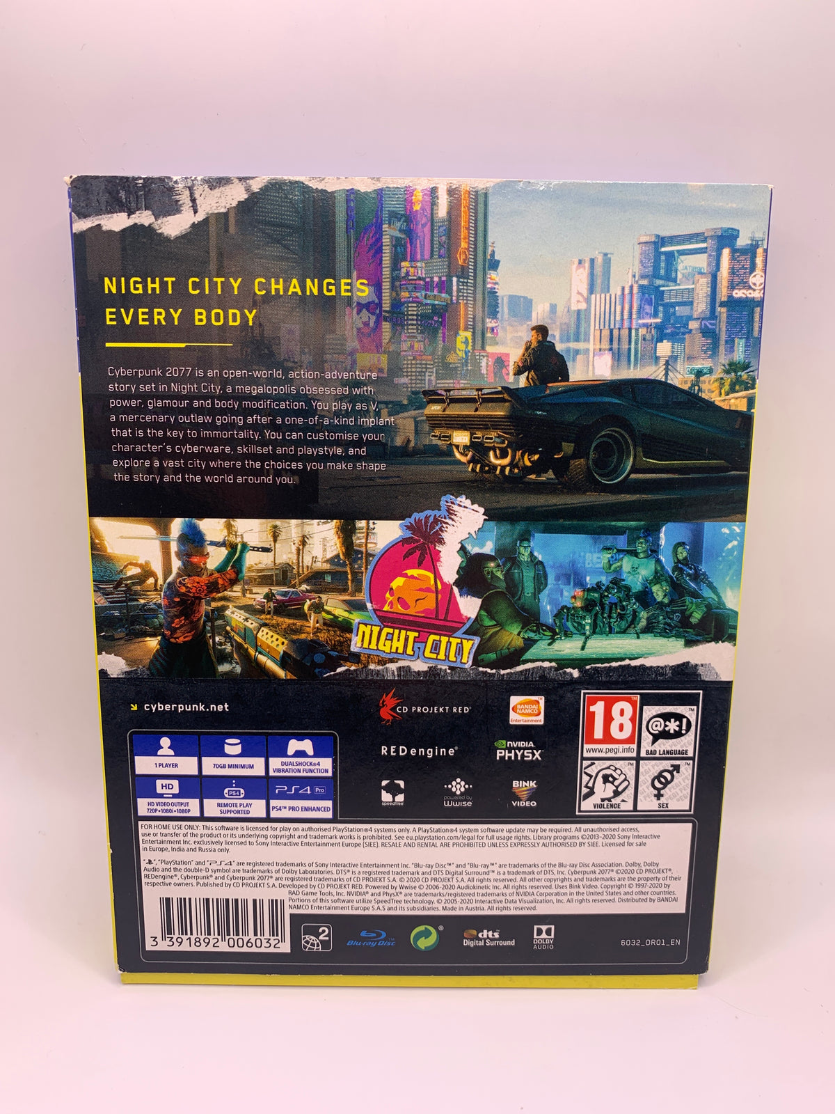 Cyberpunk 2077 (Day One Edition) – PlayStation 4