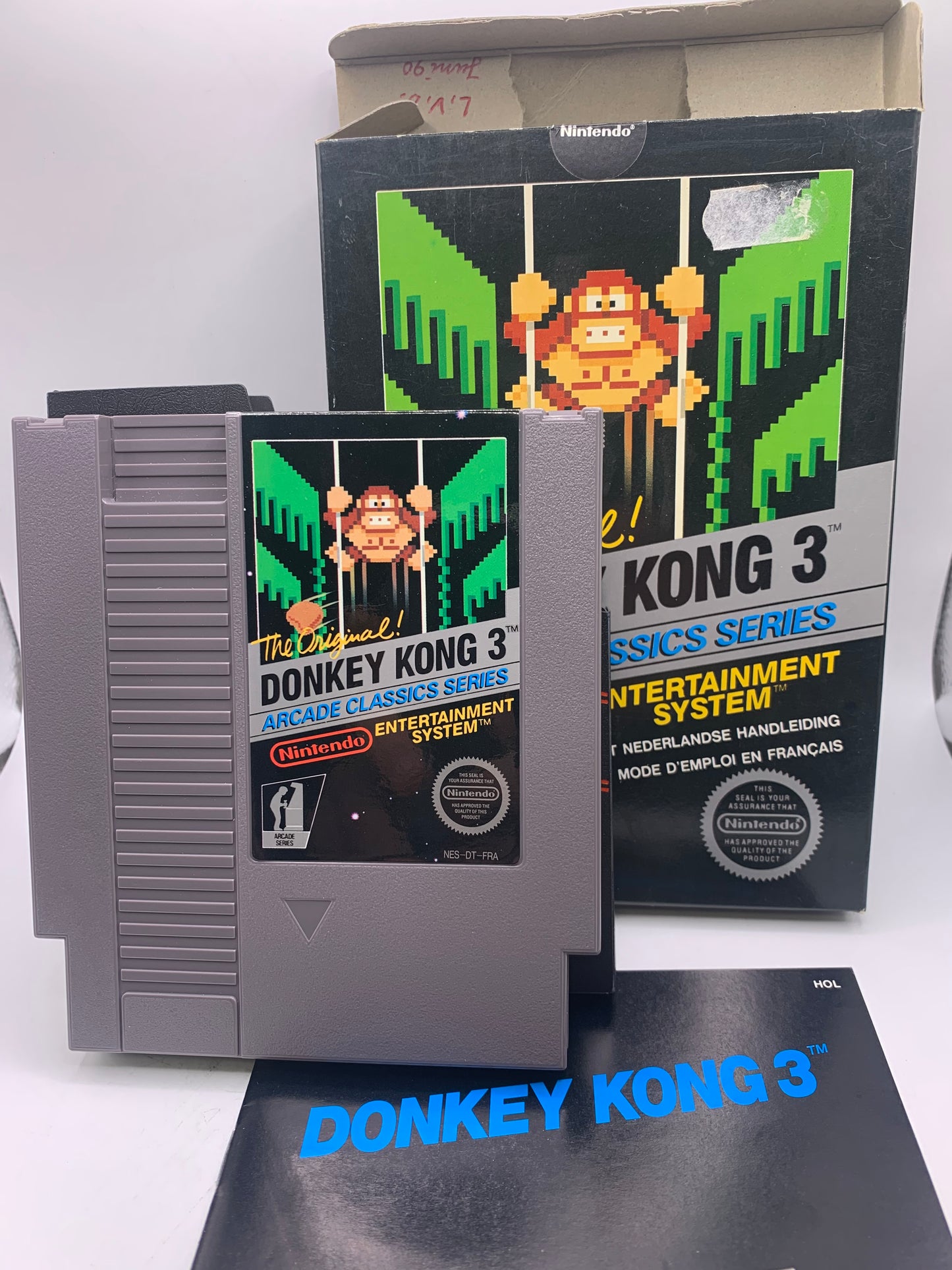 Donkey Kong 3 (CIB) - NES