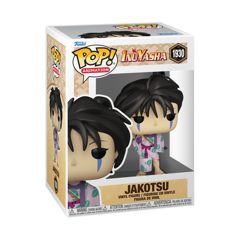 Jakotsu Funko Pop! - InuYasha 1930