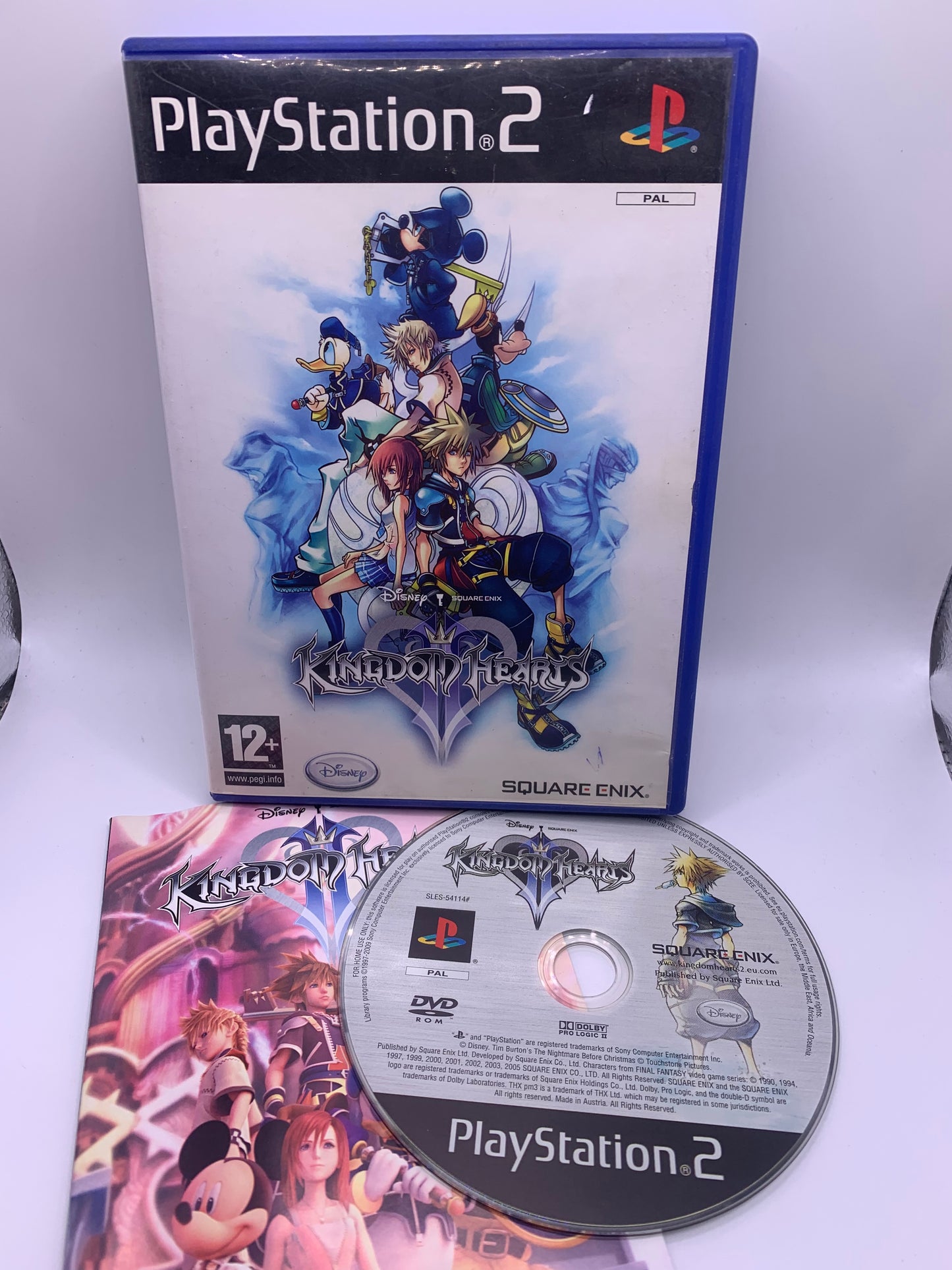 Kingdom Hearts II – PlayStation 2