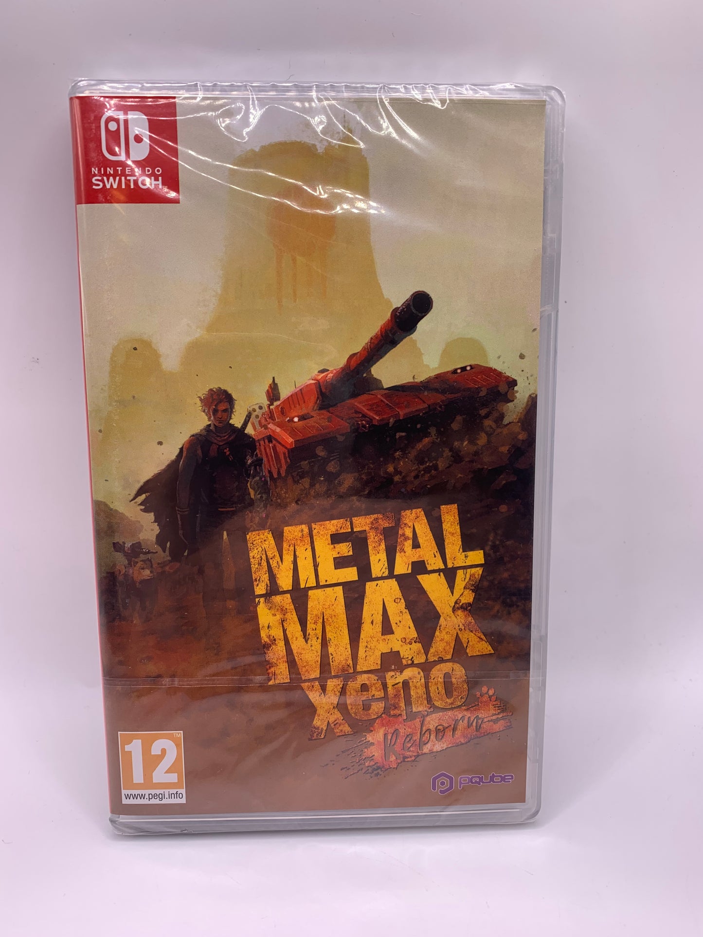 Metal Max Xeno Reborn (NEW) – Nintendo Switch
