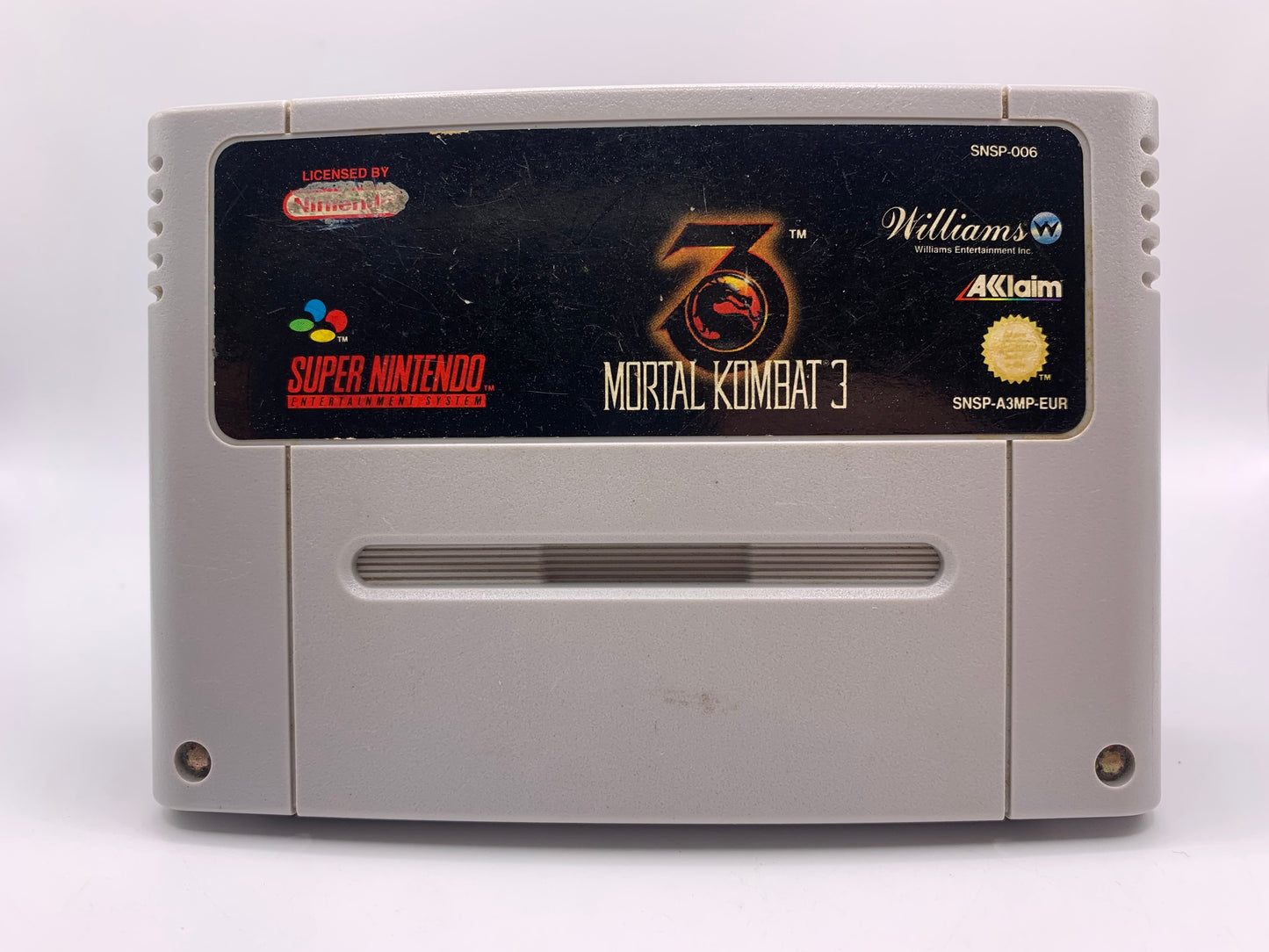 Mortal Kombat 3 - SNES