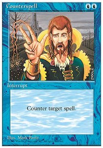 Counterspell - Fourth Edition (Uncommon)