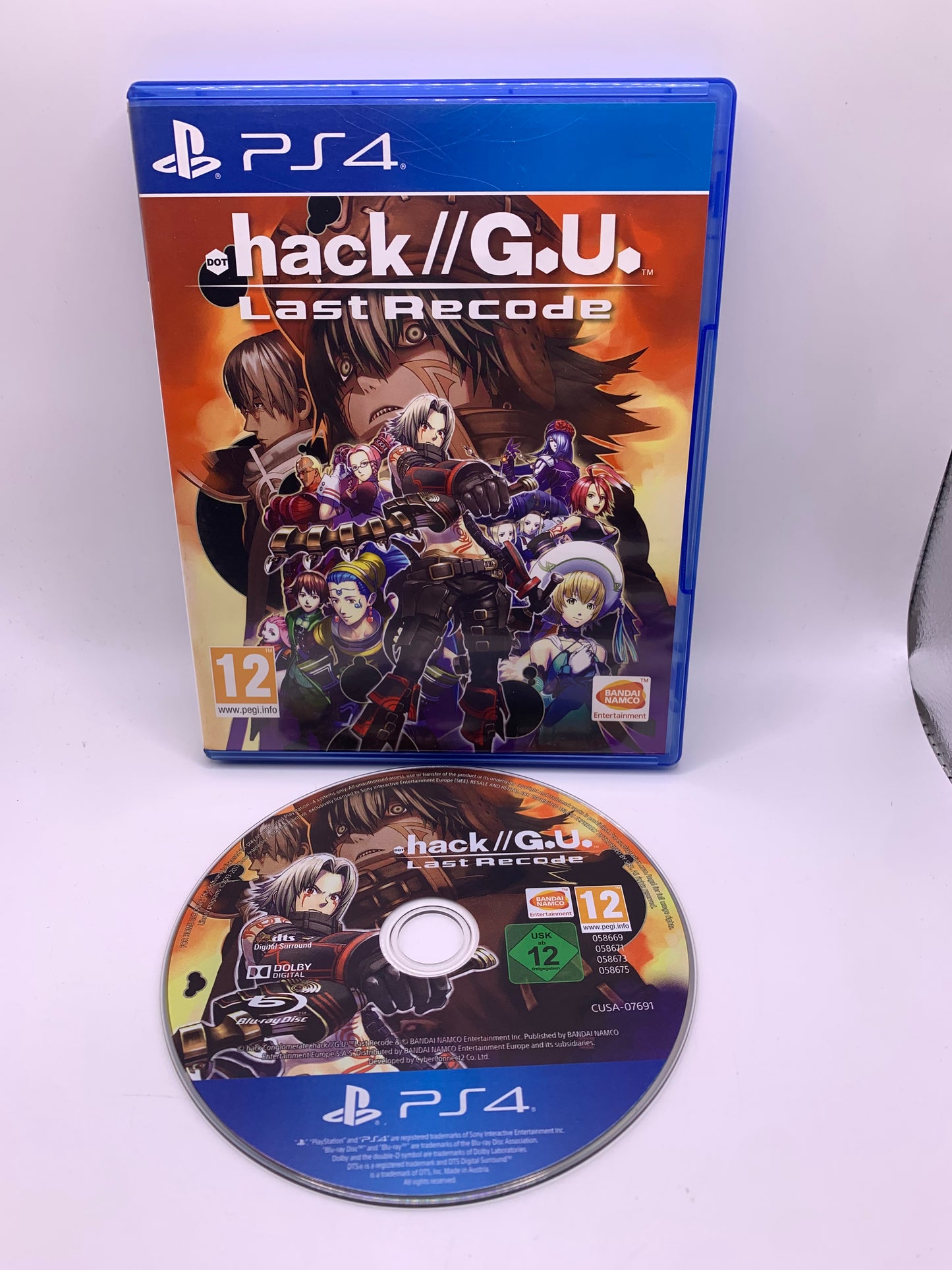 .hack//G.U. Last Recode – PlayStation 4