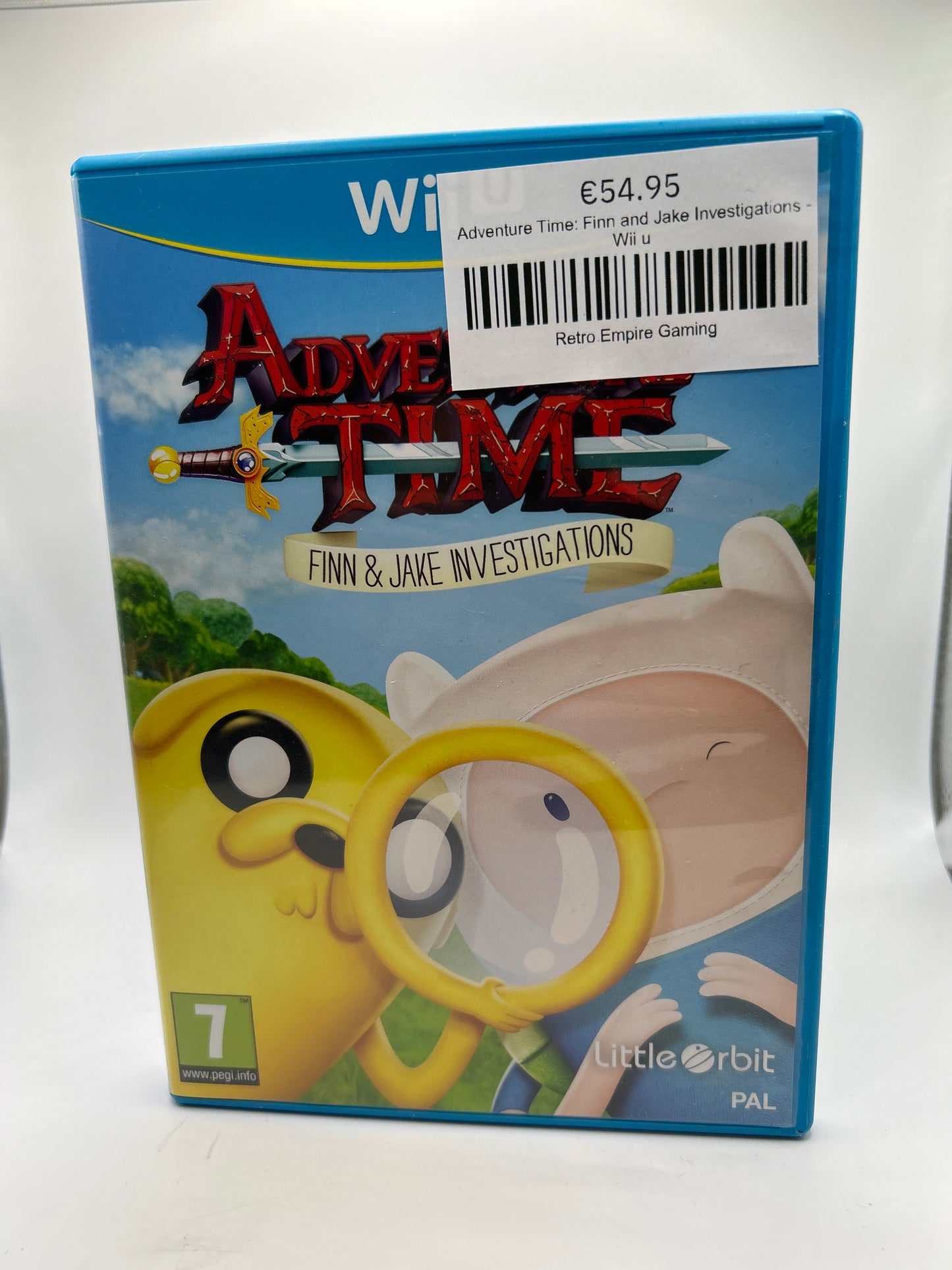Adventure Time : Les enquêtes de Finn et Jake - Wii u