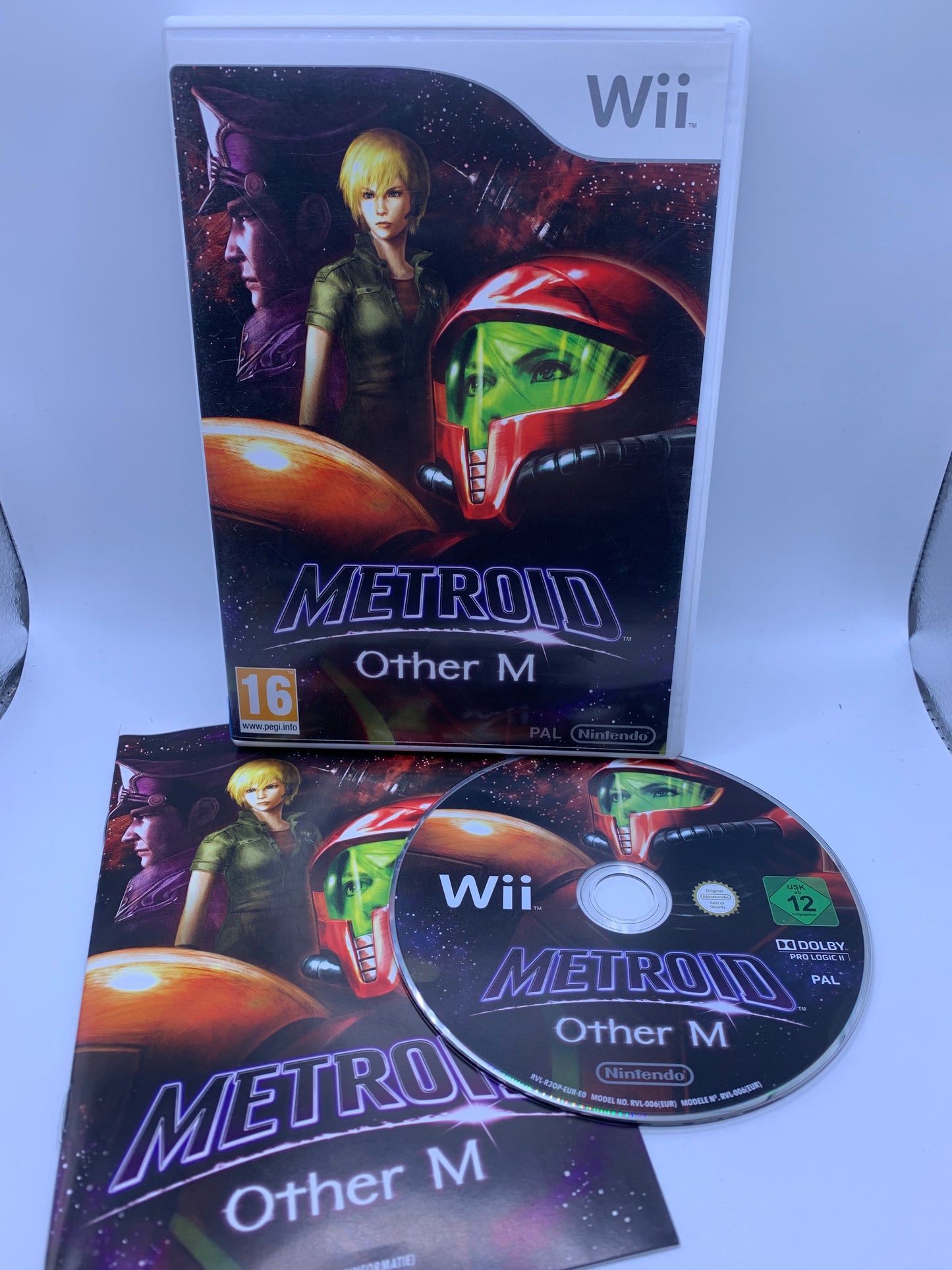 Metroid: Other M – Wii
