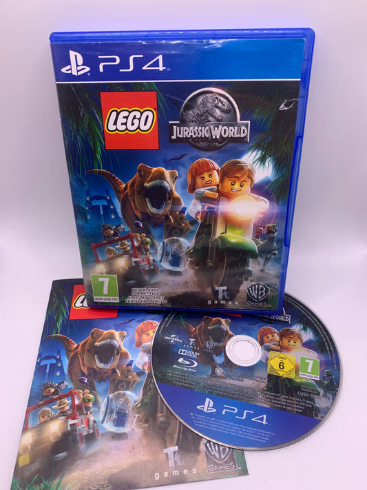 LEGO Jurassic World (Case beschadigd) – PlayStation 4