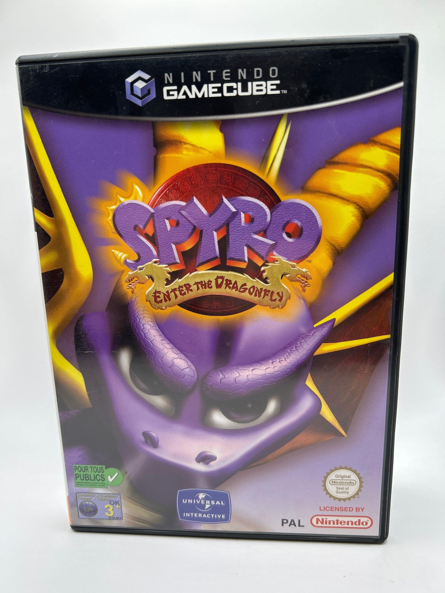 Spyro Enter the Dragonfly – Gamecube