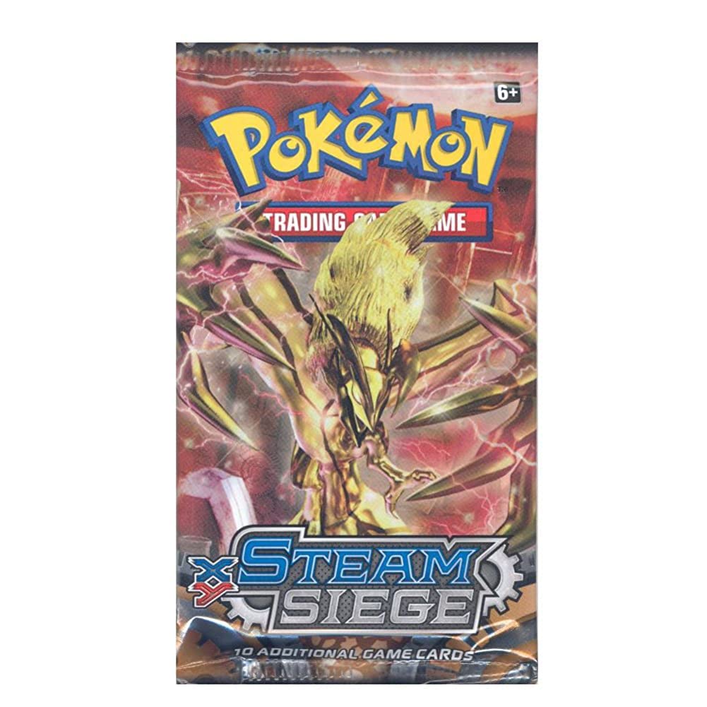 Steam Siege - Booster Pack Pokémon Engels