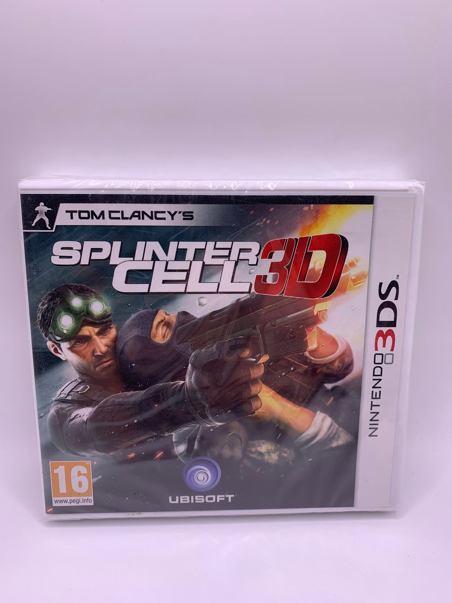 Tom Clancy's Splinter Cell 3D (SEALED) – Nintendo 3DS