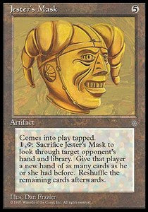 Jester's Mask - Ice Age (Rare)