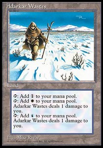 Adarkar Wastes - Ice Age (Rare)