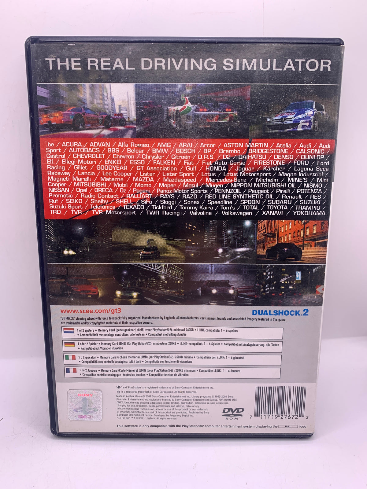 Gran Turismo 3: A-Spec - PlayStation 2