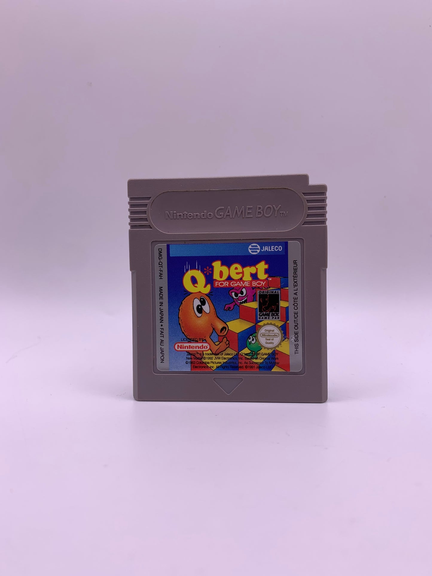 Q*bert - Gameboy Classic