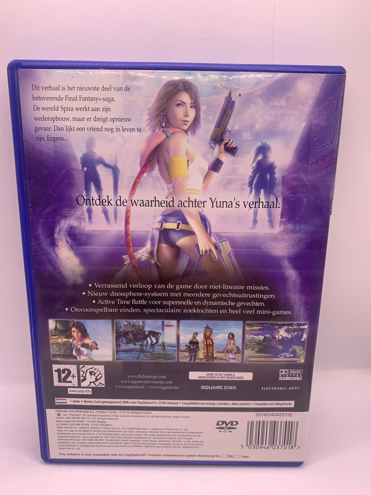 Final Fantasy X-2 – PlayStation 2