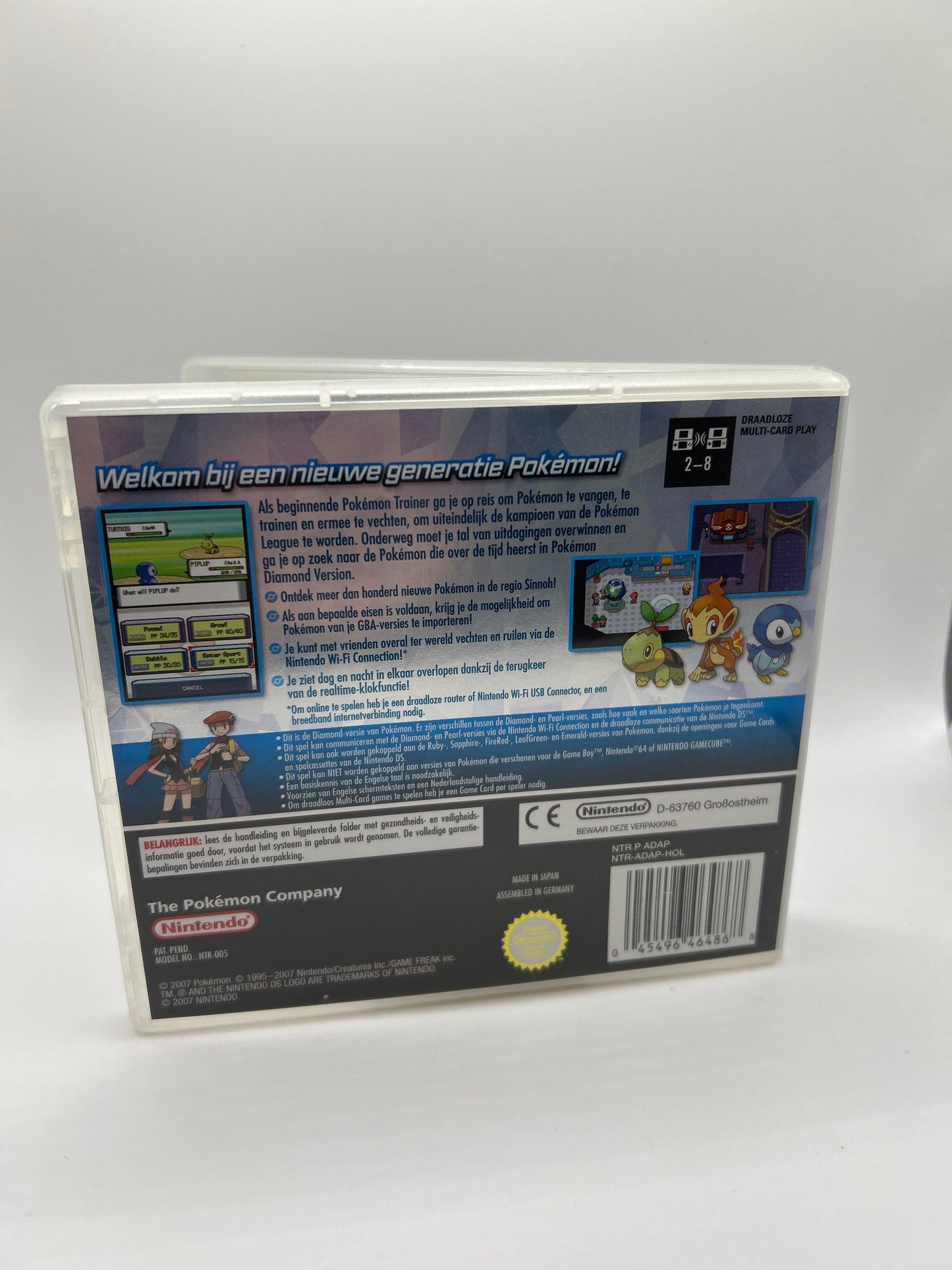 Pokemon Diamond - Nintendo DS
