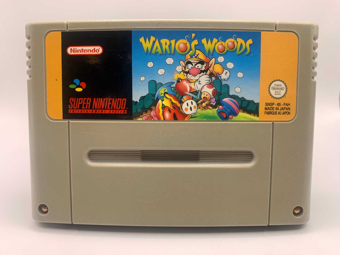 Wario's Woods – SNES