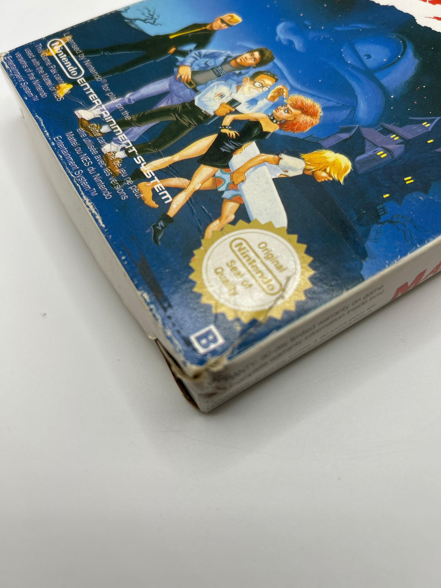 Maniac Mansion (CIB, geen handleiding) - NES