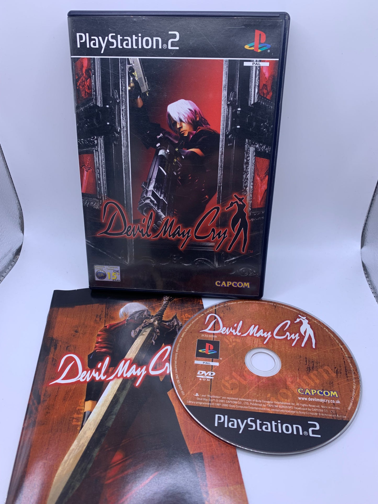 Devil May Cry – PlayStation 2