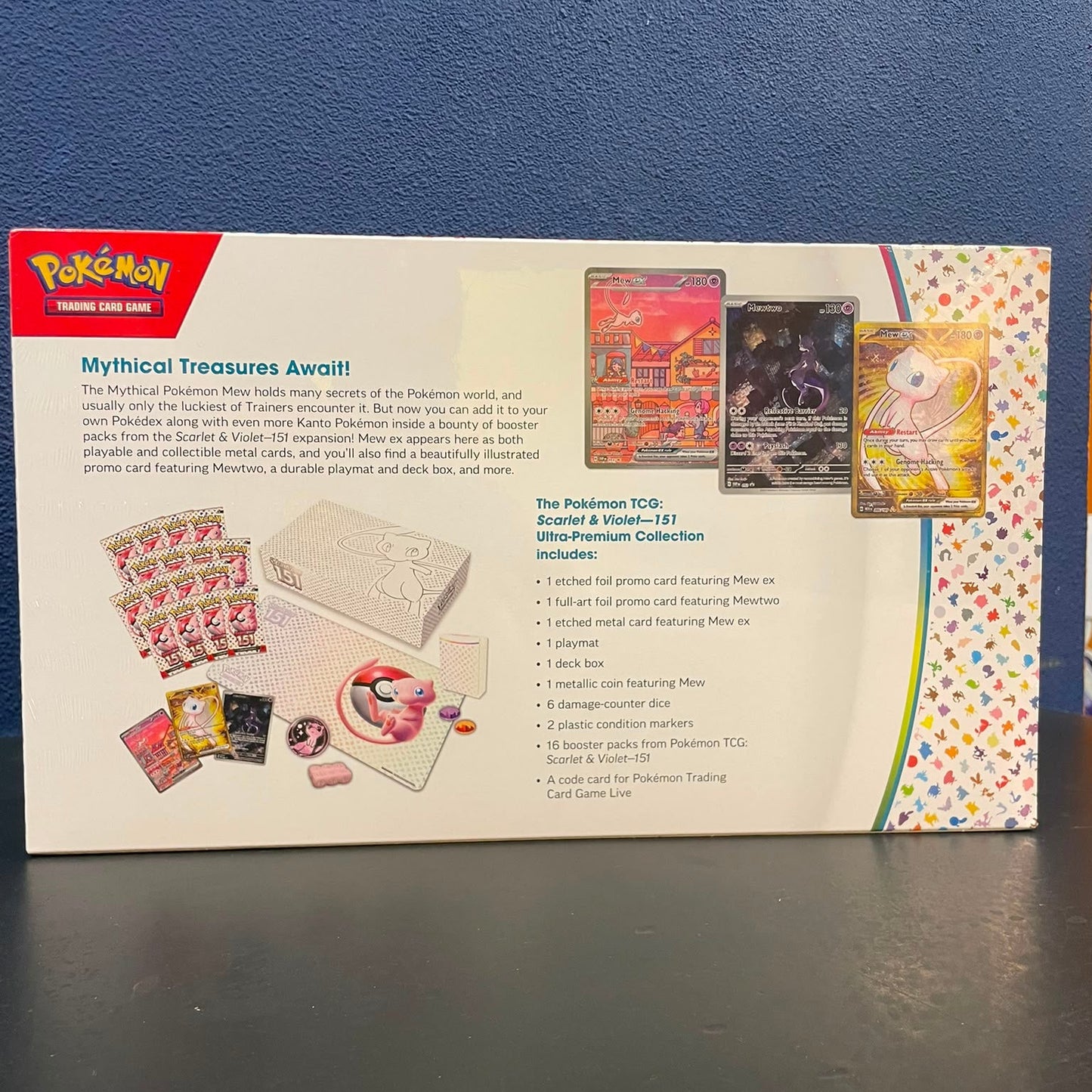 Scarlet&Violet 151 Ultra-Premium Collection (Acrylic Case) - Pokémon