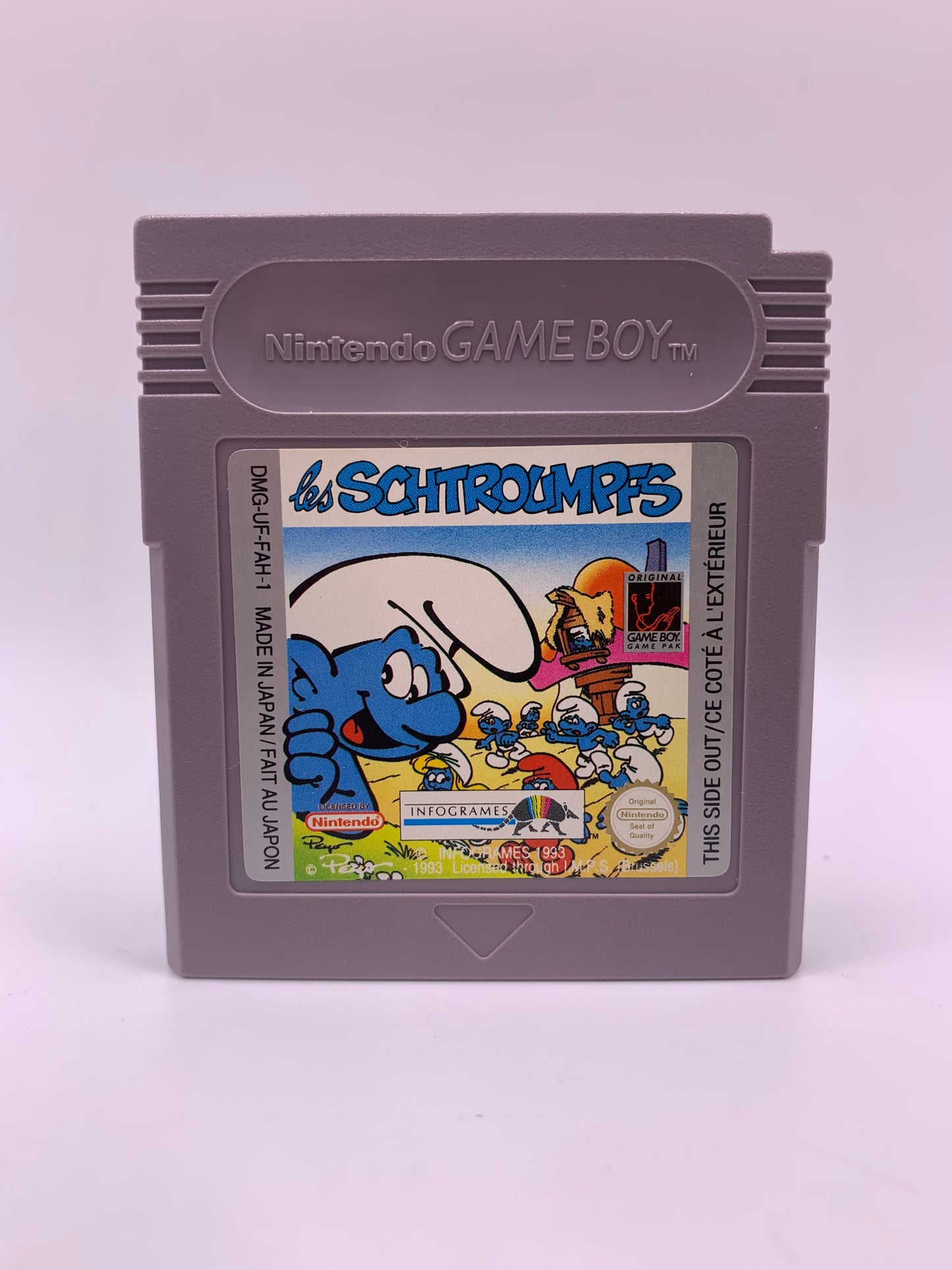 Les Schtroumpfs (De Smurfen) - Gameboy Classic