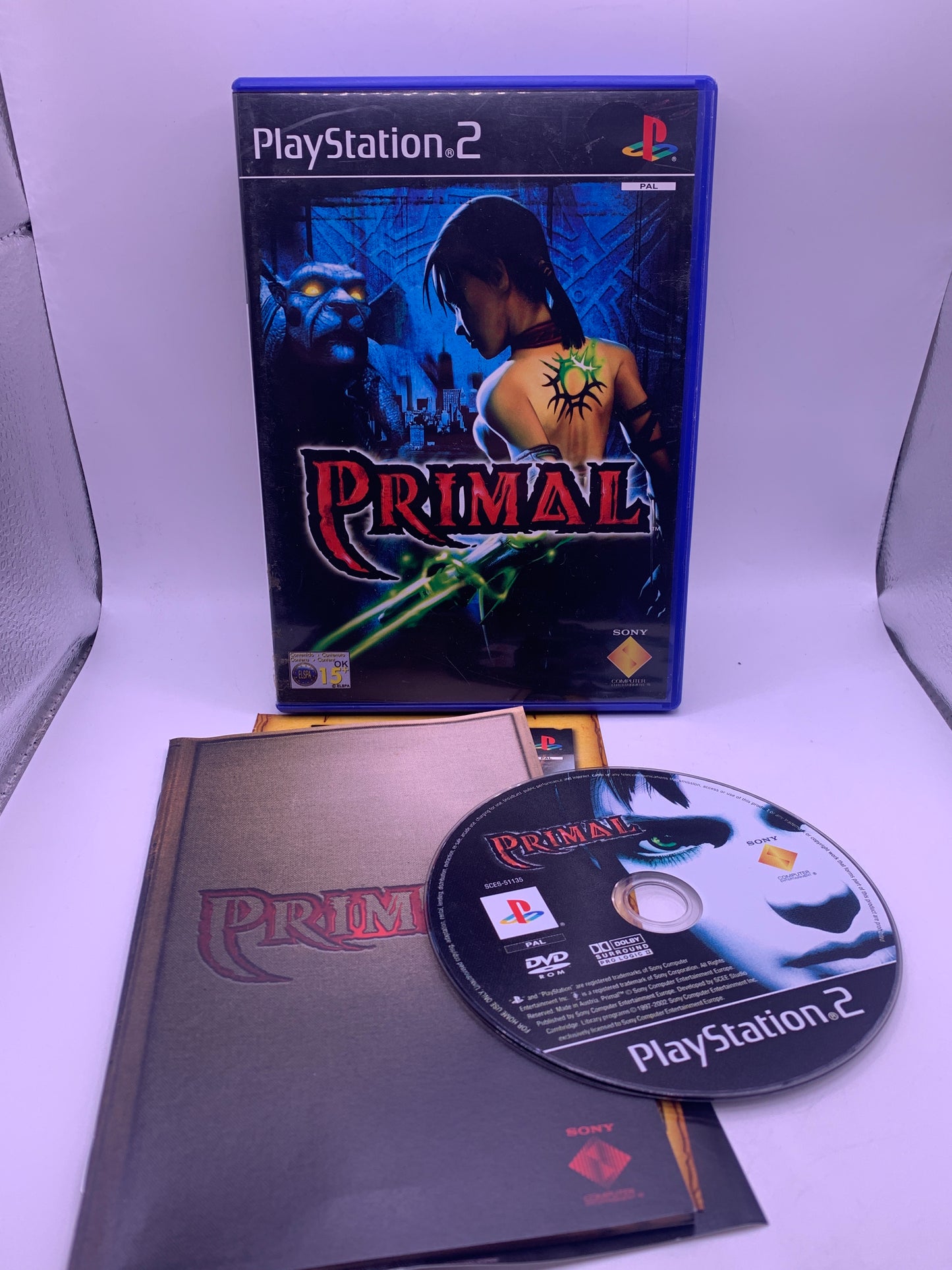 Primal - PlayStation 2