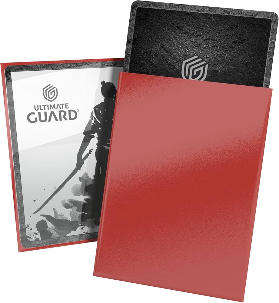 Katana Sleeves 100 Stuks - Red