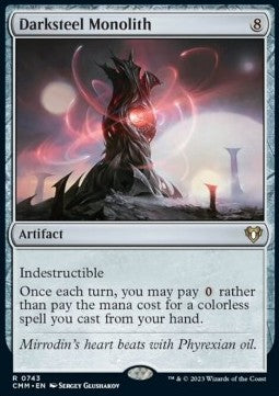 Darksteel Monolith