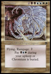 Chromium - Legends (Rare)