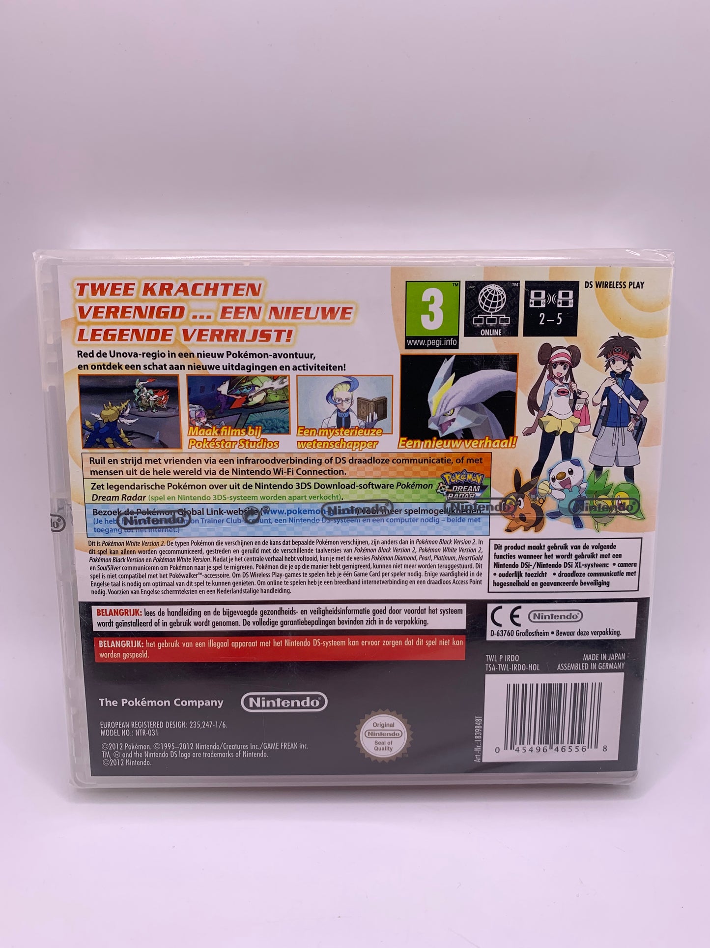 Pokémon White 2 (SEALED) – Nintendo DS