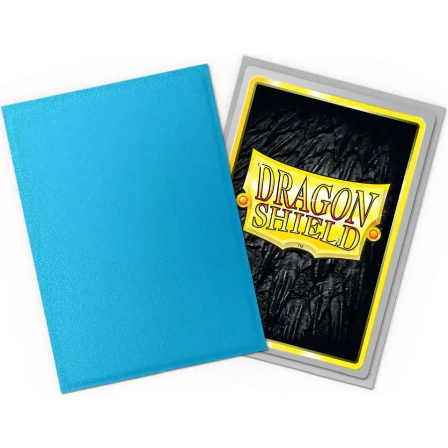 Sky blue & Silver - Sleeves Dragon Shield