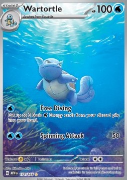 Wartortle