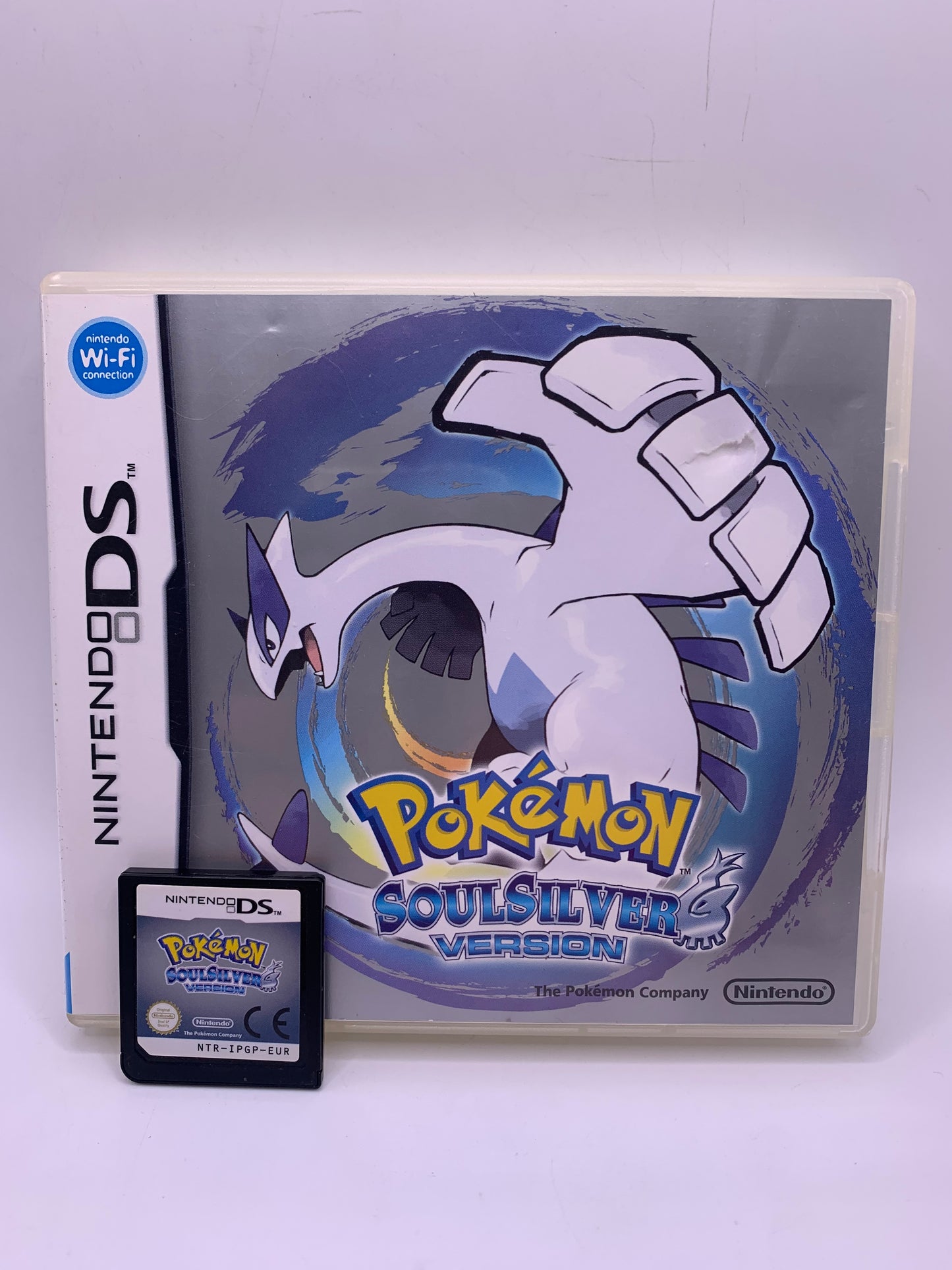 Pokémon SoulSilver Version (Geen handleiding) – Nintendo DS