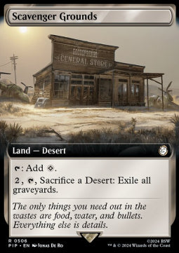 Scavenger Grounds (V.1)