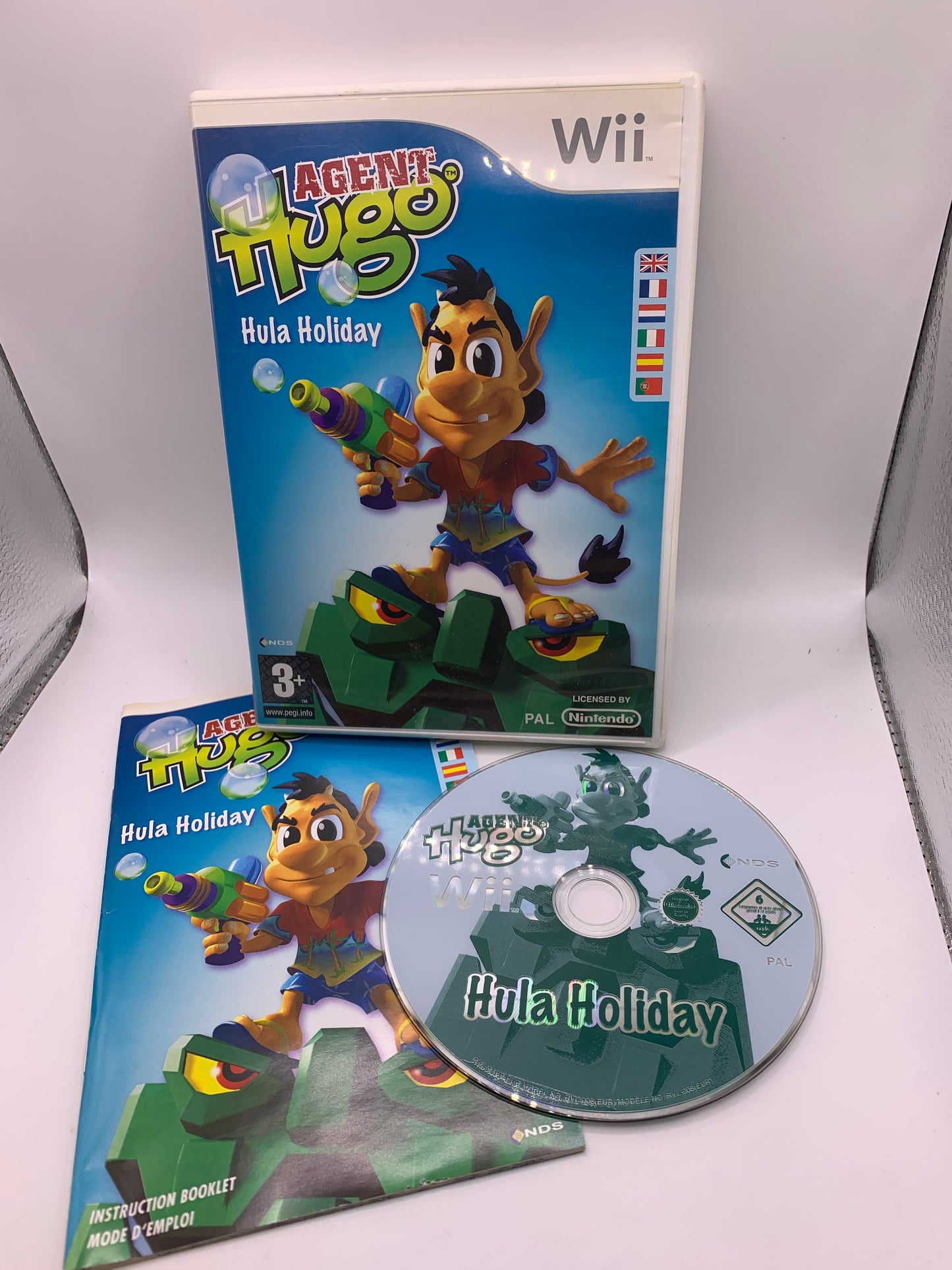 Agent Hugo: Hula Holiday – Nintendo Wii