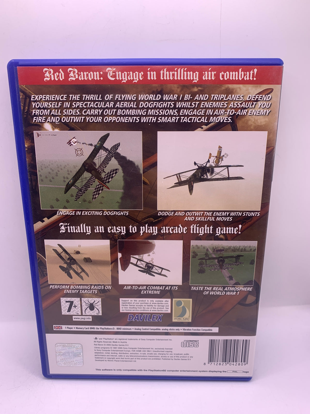 Red Baron – PlayStation 2