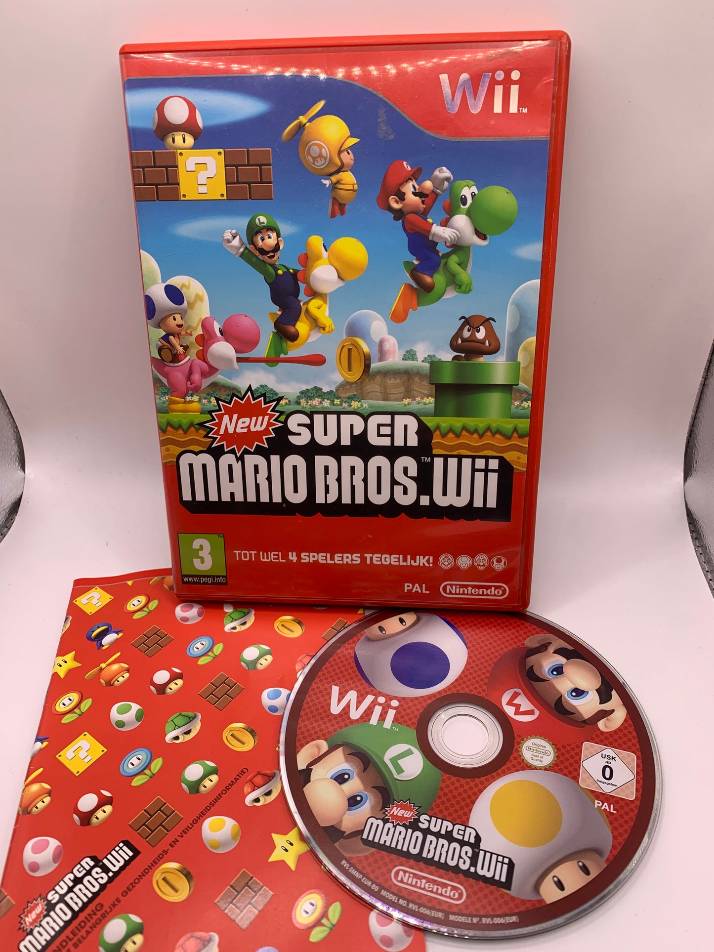 New Super Mario Bros. Wii – Wii