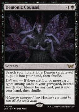 Demonic Counsel