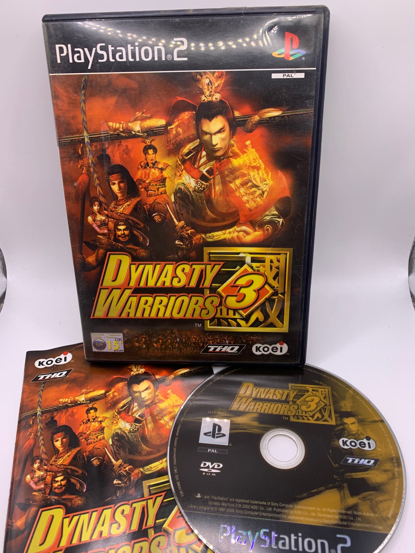 Dynasty Warriors 3 – PlayStation 2