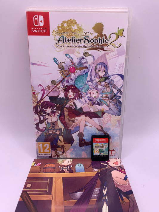 Atelier Sophie 2: The Alchemist of the Mysterious Dream – Nintendo Switch