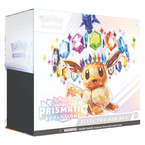 Pokémon Prismatic Evolutions - Elite Trainer Box